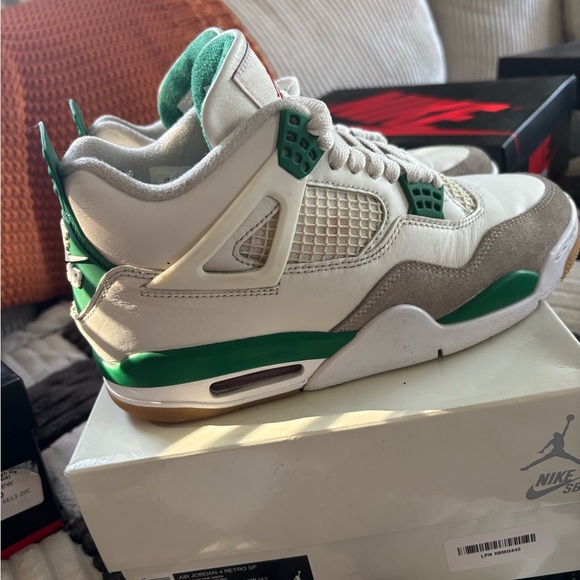 Jordan 4 Retro SB Pine green - Picture 5 of 6